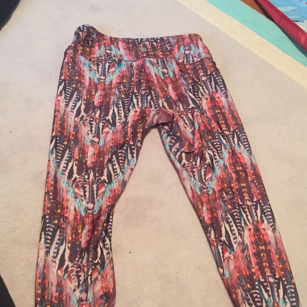 Multicolored leggings